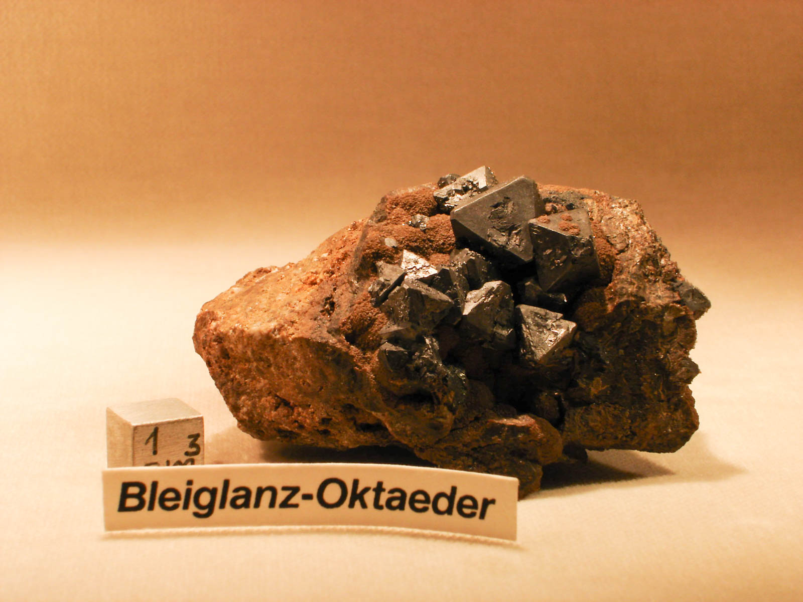 A192 Bleiglanz Mineraliensammlung Ban