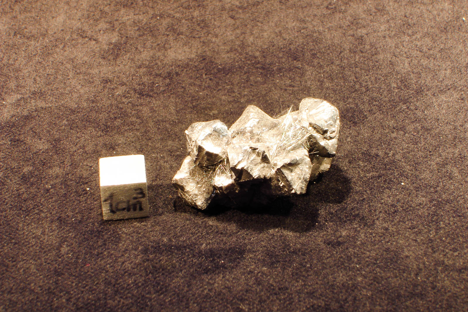 C697 Bleiglanz Mineraliensammlung Ban C697 Bleiglanz Mineraliensammlung Ban